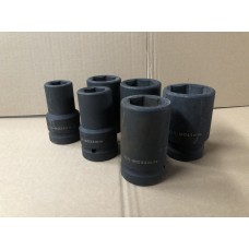 Набор головок ударних 22, 24, 32, 35, 38, 41 мм НГ-003