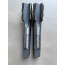 Метчик М/Р 27х3,0 мм комплект из 2 штук левый