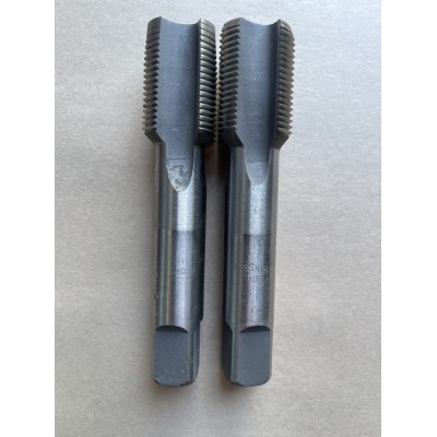 Метчик М/Р 27х3,0 мм комплект из 2 штук левый