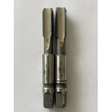 Метчик М/Р 10×1,25 мм комплект из 2 штук