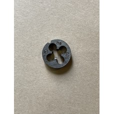 Плашка М 6×0,75 мм для метрической резьбы 9ХС