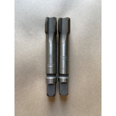 Метчик М/Р 18×0,75 мм комплект из 2 штук