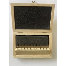 Набор борфрез 3 мм хвостовик 3 мм ВК8 10 штук