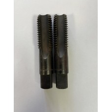 Метчик ручной 27×3,0 мм комплект из 2 штук