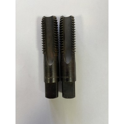 Метчик ручной 27×3,0 мм комплект из 2 штук