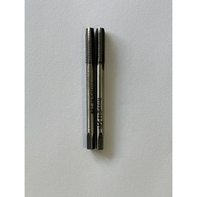 Метчик М/Р 5×0,8 мм комплект из 2 штук