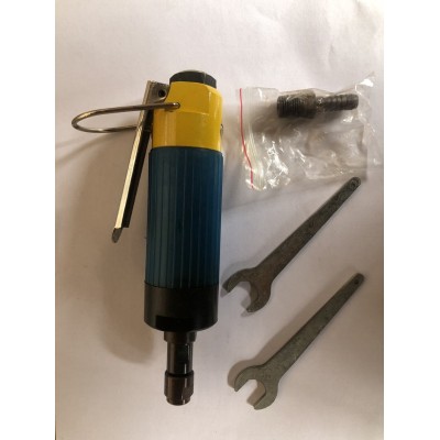 Пневмошліфмашинка ІП-40А машинка шліфувальна пневматична кутова