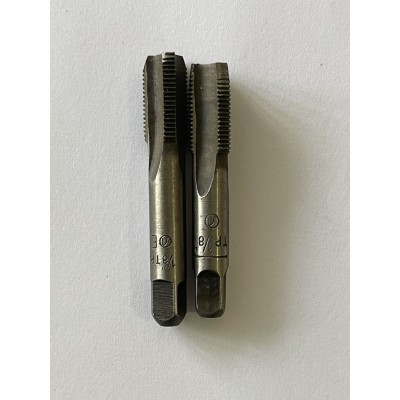 Метчик трубный G 1/8 комплект