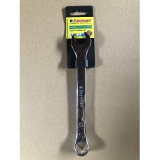 Ключ гайковий комбінований 17×17 мм Full Polish Eastman