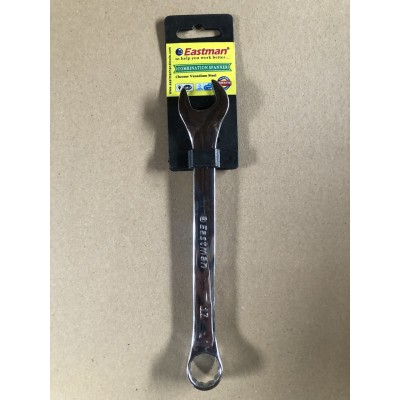 Ключ гайковий комбінований 17×17 мм Full Polish Eastman