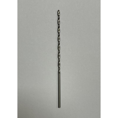Свердло 1,9 мм довга серія Ц/Х Р6М5 клас А1