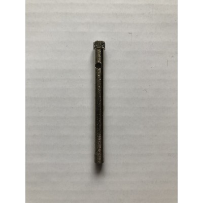 Сверло 5,0 мм с алмазным гальваническим напылением