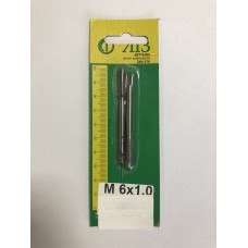 Метчик ручной 6×1,0 мм комплект из 2 штук в блистере