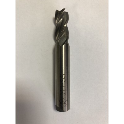 Фреза кінцева Ц/Х 11×79×22 мм Z4 Р6М5