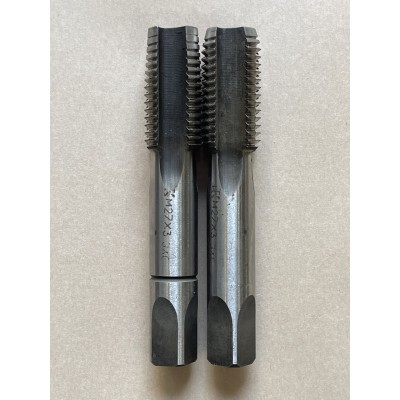 Метчик ручной 27×3,0 мм комплект из 2 штук