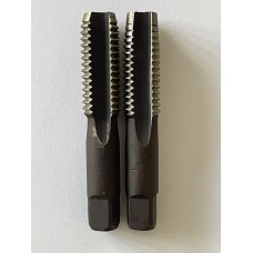 Метчик ручной 18×2,5 мм комплект из 2 штук левый