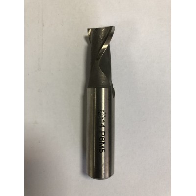 Фреза шпонкова Ц/Х 14 мм Р6М5