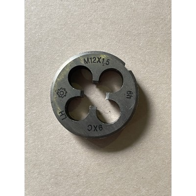 Плашка М12×1,5 LH 9ХС