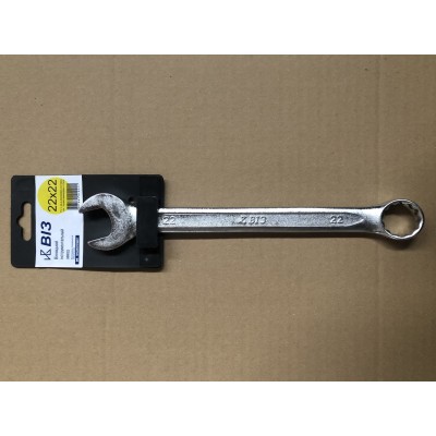 Ключ гайковий комбінований 22×22 мм ВІЗ ХШ