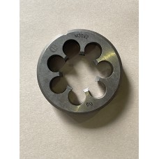 Плашка М 30×2,0 мм для метрической резьбы 9ХС