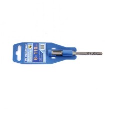 Сверло 6×110 мм по бетону под патрон SDS Plus S4 перфоратора