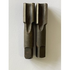 Метчик ручной 22×1,0 мм комплект из 2 штук