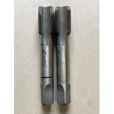 Метчик ручной 22×1,0 мм комплект из 2 штук