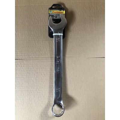 Ключ гайковий комбінований 30х30 мм Full Polish Eastman