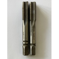 Метчик ручной 18×2,0 мм комплект из 2 штук