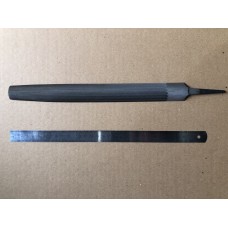 Напильник полукруглый 300 мм №3