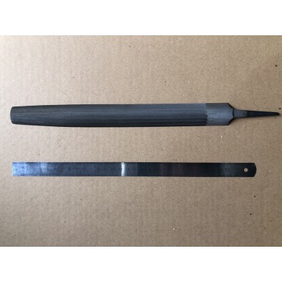 Напильник полукруглый 300 мм №3