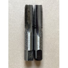 Метчик ручной 16×2,0 мм комплект из 2 штук левый