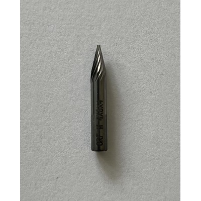 Борфреза коническая М 4×8×4×25 мм s ВК8