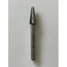 Борфреза коническая с закруглённым концом L 8,0×22,0×6,0×55 мм d BK8