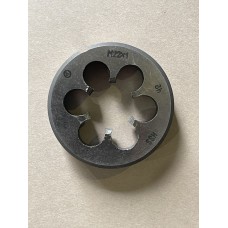 Плашка М 22×1,0 мм для метрической резьбы Р6М5