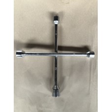 Ключ гайковий торцевий хрестоподібний 19×22×24×27 мм ВІЗ А