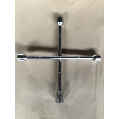 Ключ гайковий торцевий хрестоподібний 19×22×24×27 мм ВІЗ А