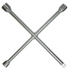 Ключ гайковий торцевий хрестоподібний 19×22×24×27 мм ВІЗ А