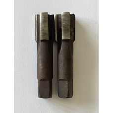 Метчик ручной 16×0,75 мм комплект из 2 штук