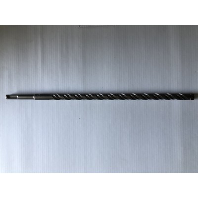 Свердло 14×350 мм по бетону під патрон SDS Plus S4 перфоратора