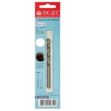 Свердло 6,5 мм Ц/Х середня серія Р6М5 А1 у блістері