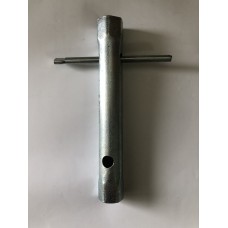 Ключ трубчастий торцевий 17×19 мм із коміром Eastman