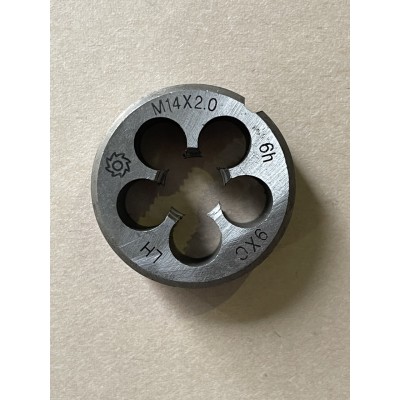 Плашка М14×2,0 LH 9ХС