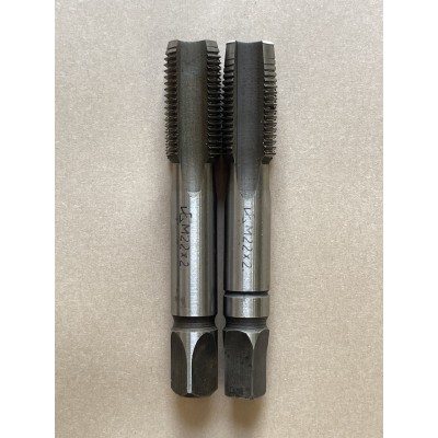 Мітчик М/Р 22×2,0 мм комплект з 2 штук