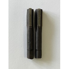 Метчик ручной 10×1,25 мм комплект из 2 штук левый