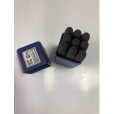 Клейма цифровые №5 набор из 9 штук Eastman