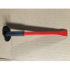 Зубило слесарное 16×300 мм с резиновой рукояткой Eastman