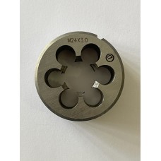 Плашка М 24×3,0 мм для метрической резьбы 9ХС