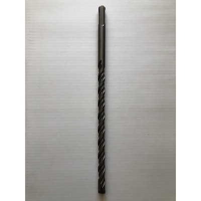 Свердло 12×260 мм по бетону під патрон SDS Plus S4 перфоратора