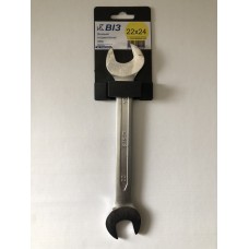 Ключ гайковий ріжковий 22×24 мм ВІЗ ХШ